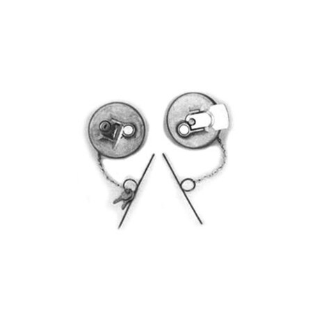 Velvac 4In Dsl Cap, Lvr Sty, Lkg, Indv 600212